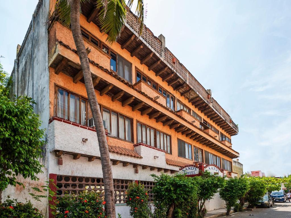 Hotel Sands Barra de Navidad Exterior foto