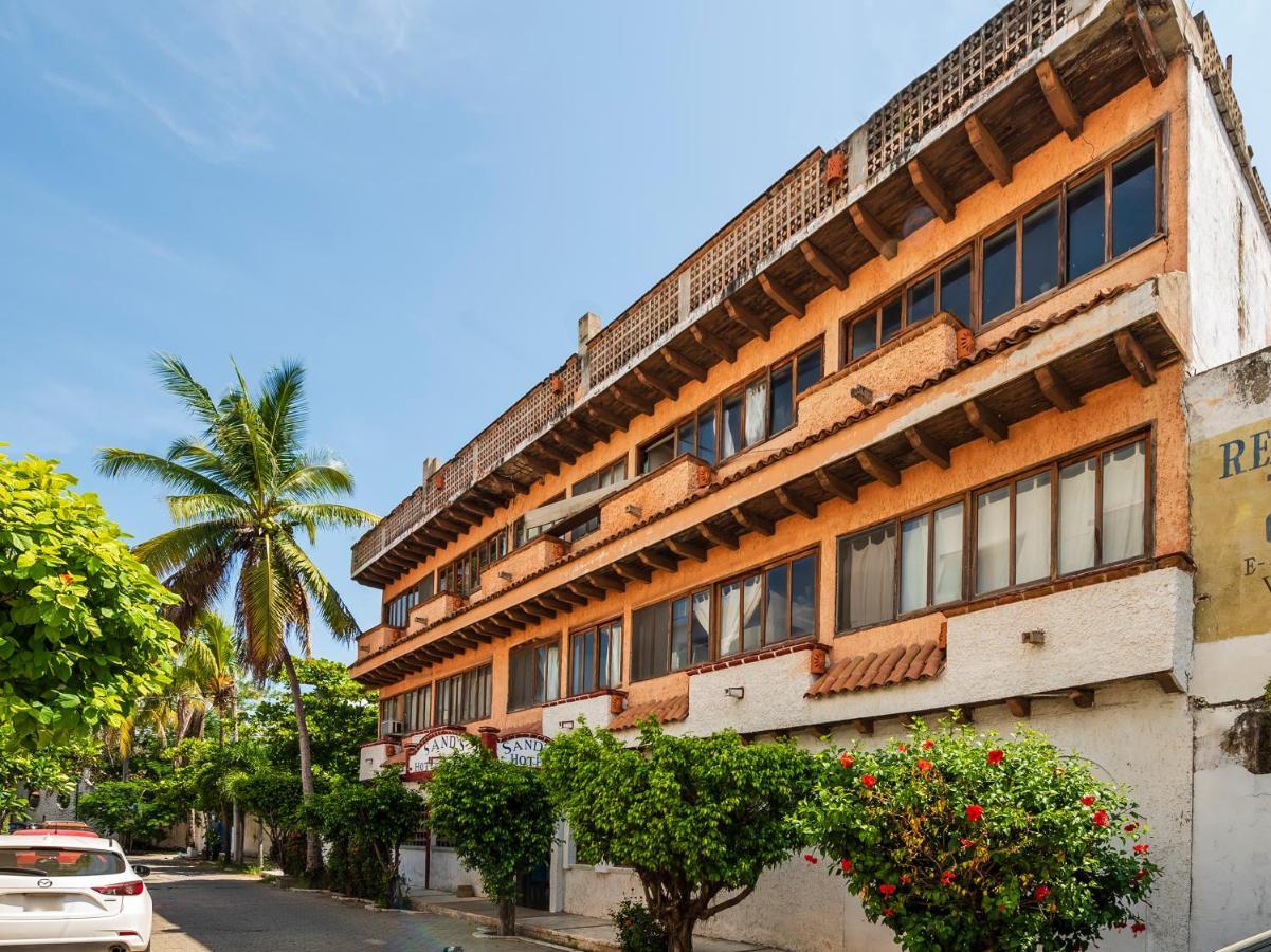 Hotel Sands Barra de Navidad Exterior foto